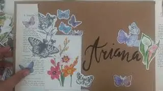 DECORATING | snailmail swap for Ariana