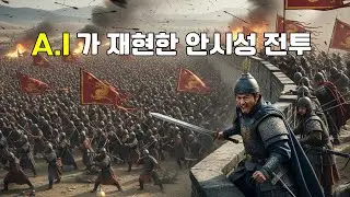 A.I 가 재현한 안시성 전투 1부 당 태종 이세민의 20만 침공, 고구려 양만춘의 결사 항전&hellip;