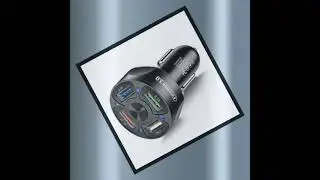 Car USB Charger Quick Charge 3.0 4.0 Universal 18W Fast Charging in car 4 Port mobile phone charg...