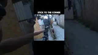 Stick to the corner #airsoft #airsoftcqb #paintball #paintballfit #milsim #fakegun #airsoftgun #army