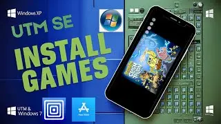 Настройка игр виртуальной машины iOS UTM SE | Как установить игры в Windows XP и 7 на iPhone и iPad