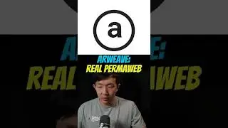 Arweave: Secret Gem 🤫 #shorts #arweave #ar #ardrive #permaweb #filecoin #tierlist