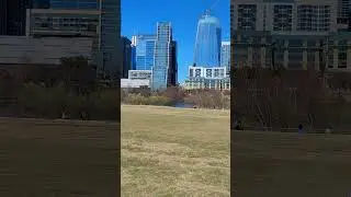 Whirling around Ziller Park Auditorium shores #dj #djinthedogpark #austintexas #zilkerpark
