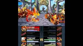 [Brave Frontier] Fire Vortex Arena - 15000 TP achieved! Worshipped