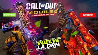 VUELVE LA DRH y HOLGUER!: Todos los cambios de balance Season 7 (Test Server 2025) | COD: Mobile
