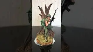 Vietnam war Mitches military models 1 1/6th scale