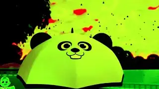 Panda 🐼 wants to play effects 😄🤯/fun kids song with colorful effects 😺#csupoeffects 