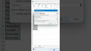 How to create sheets with different names in only 1 minute in Excel | #excel #exceltips #exceltricks