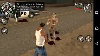 Ataque Zombi: El Brote (GTA SA Android TRUCOS) - Zombie Attack: The Outbreak