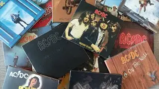 My AC/DC CD collection