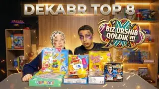 Dekabr Top-8 o'yinlar: Endi Senor bir o'zi bo'ladi ?!