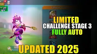 Lords mobile Petite Devil(Beatrix) Stage 3 Auto|Limited Challenge Trick vs Trick Stage 3 Auto