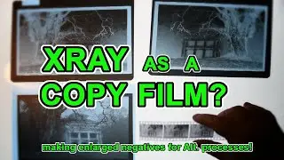 XRAY As A Copy Film: Will It Work?
