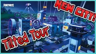 Tour / Exploring The *NEW* SEASON 9 TILTED TOWERS! (NEO TILTED!)