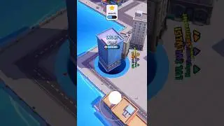 Relaxing Hole Game Gameplay #viral #games #shorts