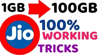 Reliance Jio Remove 1 Gb Daily Limit 2017 | Trick to increase 1gb limit to 4gb in JIO HAPPY NEW YEAR