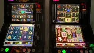 👌😘💯Merkur Magie gezockt Magic Mirror deluxe 2 Northern Delight FREISPIELE Zocken Spielhalle Casino😊😜