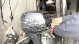 YAMAHA 4 STROKE 9.9 / 15 с ручным управлением воздушной заслонкой 1996–04