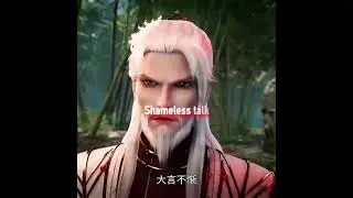 [Lingwu Continent] Lingtian Sect Leader Badass Entry | #shorts #donghua #anime #trending #animation