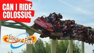 COLOSSUS THORPE PARK - Am I too fat to RIDE - TEST SEAT | Plus Size Theme Park - Rider of Size