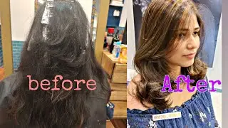 Hair transformation 2021 || hair highlights || under budget # reena yadav hairs transformation #hair