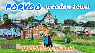 Porvoo - Charming Wooden Old Town | Great day trip from Helsinki