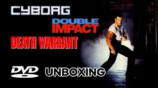 Jean-Claude Van Damme: Triple Feature (2012) 3-Disc Set | DVD Unboxing