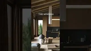 Inside  Minimal Interior in Raw Form asthetics #shortvideo #motionart34😱😱😍💕