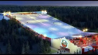 Snow In Florida? REAL SNOW TUBING COMING TO SNOWCAT RIDGE In 2020