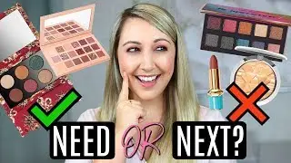 NEED OR NEXT? | Will I Buy It? NEW Holiday Makeup 2018!
