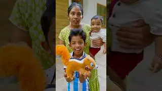 Tom 🍓Jerry(Rithvi&Kavi)Real End Twist 😂🎈 #shorts
