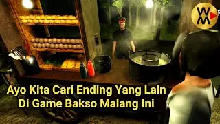 Aku Mendapatkan Ending Yang Lain Di Game Roblox Bakso Malang