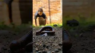 This is the coffee candy that I dedicate to millipedes #shortvideo