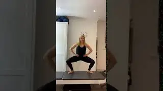 Pilates Footwork on the Mat.