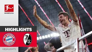 M&uuml;ller Scores In His Record Game! | FC Bayern M&uuml;nchen - SC Freiburg 2-0 | MD 2 &ndash; Highlights 2024/25