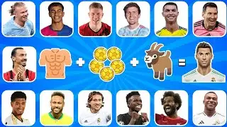 Can You Guess The Player By Song, Emoji, Football Jersey, Age | Ultimate Football Player Challenge