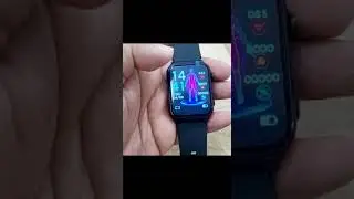 Smart Watch Monitering Blood Glucose BP ECG Heart Rate Pedometer Body Temperature Features NIW