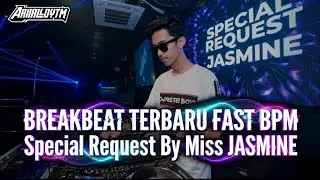 BREAKBEAT TERBARU FAST BPM KENCENG ELEGAN SPECIAL REQUEST Mrs.JASMINE 2026 - [ Mixed By AriiaLdy ]