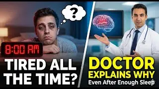 Why You&rsquo;re Tired All the Time Even After Enough Sleep   Doctor Explains