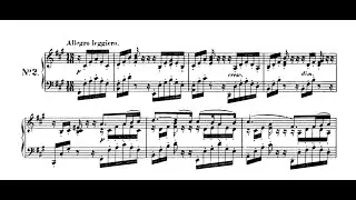 Mendelssohn - Song without Words, Op. 67, No. 2 in f# minor, 