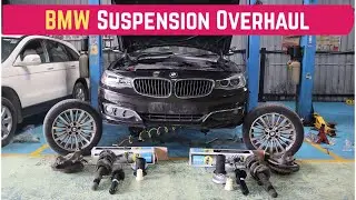BMW Suspension Overhaul || Car Service || Car Club Hyderabad || Car Repair || Suspension Rebuild