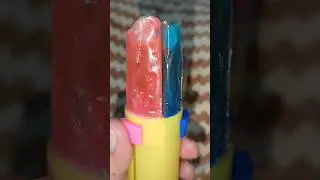 Triple Power PUSH POP CANDY 🍭 #shortvideo #candy