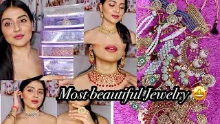 HUGE JEWELLERY HAUL 2020 | Indian Bridal/ Wedding Jewellery Collection | Beautiful Jewellery Designs