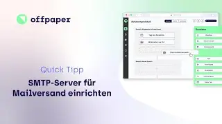 Quick Tipp: SMTP-Server für Mailversand einrichten