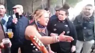 Caterra Macarena de la Torre y Rocio Arnau Candelaria 2014