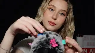 ASMR Searching For Bugs 🐛 (Mouth Sounds, Mic Brushing)