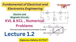 FEE&bull; Lecture 1.2 || Electric and Magnetic Circuit || Diploma 1st Year Odisha SCTEVT Syllabus