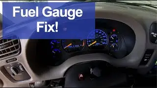 Chevy S10 Bouncing Fuel Gauge