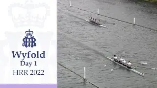 Hereford RC V Derby RC - Wyfold | Henley 2022 Day 1
