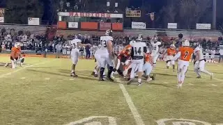 VHSL Football: Highlights of Chilhowie's 25-14 win over Rye Cove